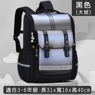 GO 台灣現貨 亮眼英倫標誌兒童書包 小學生國小護脊後背包