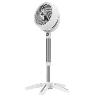 Vornado 683DC DC Pedestal Air Circulator Fan White | 보나도 683DC DC 받침대 공기 서큘레이터 화이트, 683DC 미디엄 스탠드, 1개