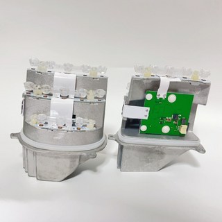 BMW 3 시리즈 E90 전면 LED 방향 지시등 크세논 헤드라이트 63127245813, 01 빠른, 01 63127245813