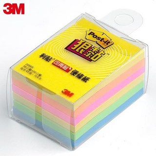 3M狠黏利貼紙磚便條紙，超強黏性，方便抽取，辦公居家必備, 1個