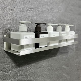 하우스팡 스텐 304 무타공 주방 정리 욕실 수납 다용도 선반, 1개