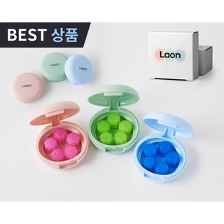 라온 공기놀이 세트 아마존 베스트셀러 휴대용 감성 케이스 포함 개별 박스 포장, 레드