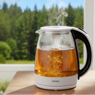 5세대 글라스 유리 전기 주전자 전기포트, LSK-1878