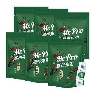 Mr.Pro 羅布先生 一縷清香馬桶清潔球 花露水香 (6袋), 300g, 6個