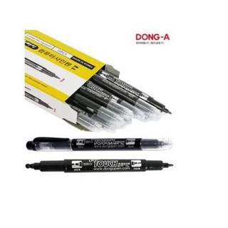 동아 원터치펜 컴퓨터용 사인펜, 6자루