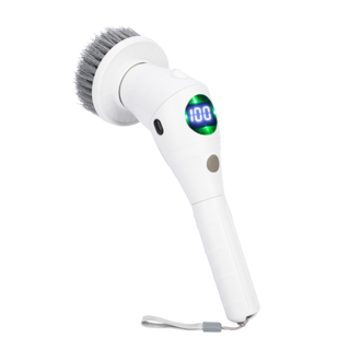 八合一多功能電動清潔刷，無線液晶面板，IPX6防水清潔刷，多用途清潔好幫手, 1個, 八合一多功能『無線清潔刷』, 八合一多功能 無線清潔刷