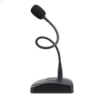 호환 구즈넥 마이크 전문 회의 용량 성 방송 고감도 유선 데스크탑