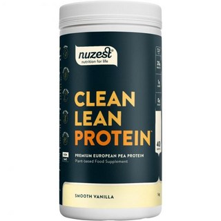 Nuzest - 완두콩 단백 파우더 청정 저 바닐라 쉐이크 식물성 저칼로리 및 저탄수화물 무유당 무글루텐 무유제품 1kg (40서빙) [B00TA3WOO8], 03_VanIlle