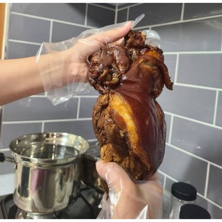 정만농수산 만화고기 100% 30년전통 씨간장 앞다리 뜯어먹는 왕족발, 1개, 1.3kg