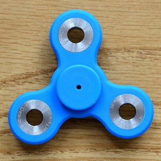 9色 指尖飛輪 大三軸 Fidget Spinner (指尖陀螺、手指陀螺), 草綠, 1個