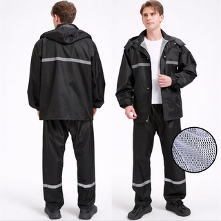 이유엠 메쉬 프리미엄 다용도 방수 우비 상하의 세트