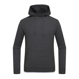 JDX_겨울_남성 보온성 높인 등판 패딩 방풍 아노락_평촌점