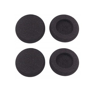 이어패드 5cm 스펀지 젠하이저 PX100 PX200 교체 쿠션 커버 AS 헤드폰 헤드셋 솜, 블랙