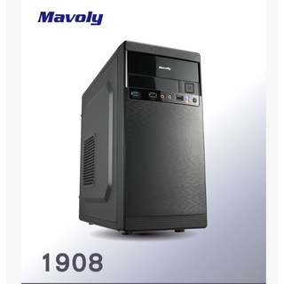 小白的生活工場*松聖 Mavoly 1908 M-ATX 機殼/前置5.25光碟機空間, 1個