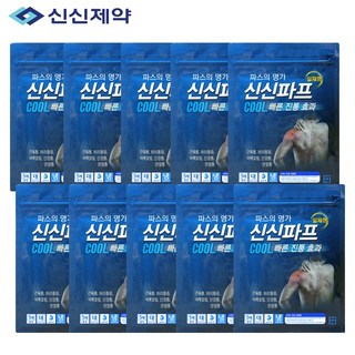 신신제약 신신파프 COOL, 5매, 10개