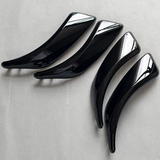 문짝지그 호환 호환호환 2 즈 202 도어 핸들 트림용 ABS 교체 차량 내부 패널 커버, 01 4 PCS SET