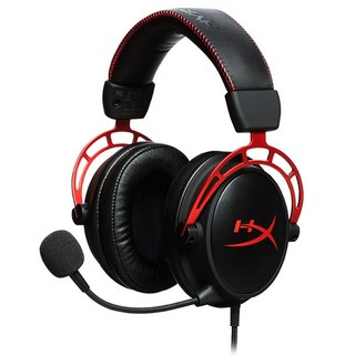 HYPERX Cloud Alpha 有線電競耳機, 單一商品, 黑色