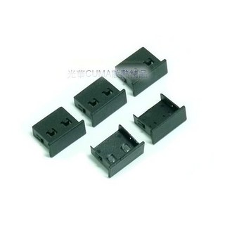 光華CUMA散熱精品*防塵蓋系列 USB-01L USB 母座用防塵蓋 卡榫式 平頭 黑色 1包5入, 1個