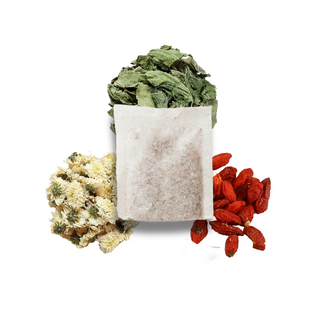 去濕茶 安迪茶 油切茶 纖纖茶 玫瑰 枸杞 薰衣草 紅棗 黑豆 菊花, 1個, 【49號】更年期六號 【12克】