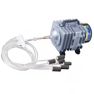 수족관 횟집 고출력 산소 발생기 대형 어항 기포 산소 주입기 에어 펌프, 1개