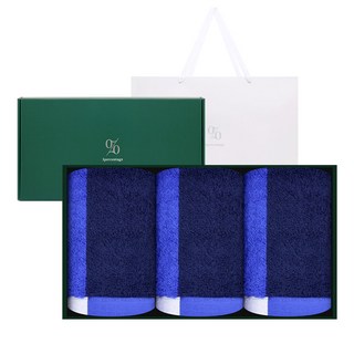 1퍼센테이지 오션그리드 250g 40수 미니 바스타올 3P 선물세트