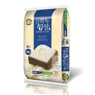 강화군농협 2025년산 햅쌀 강화섬쌀 삼광 백미, 상등급, 10kg, 1개