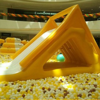 물놀이 워터슬라이드 야외 펜션 에어풀장 에어바운스, 1개, 기본 색상