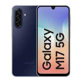 삼성전자 갤럭시 M17 128GB 6램 듀얼심 사파이어블랙 5G 자급제 폰, 단품