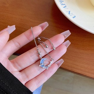 銀色超閃鋯石珍珠手鏈女生手鐲，輕奢小眾設計，百搭氣質爆款手飾品