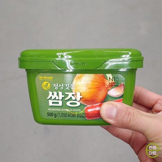 노브랜드 정성깃든 쌈장, 500g, 1개