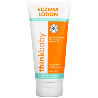 Think Think Baby Eczema Lotion 6 oz (170 g) 2팩, 170g, 1개