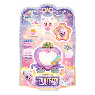 캐치티니핑 슈팅스타 고마핑 피규어, 1개