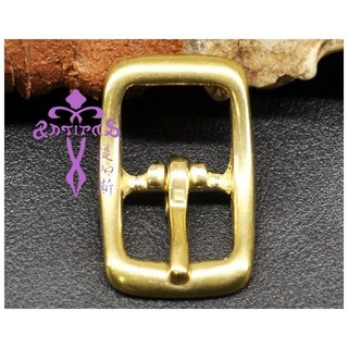 安提帕斯手工皮革 銅製馬蹄型皮帶頭1507, 1個