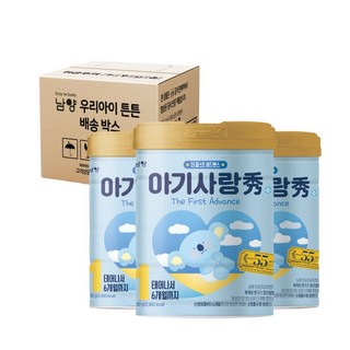 남양유업 아기사랑수 1단계 800g X 3캔, 3개