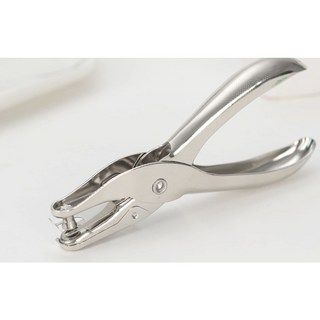 6mm孔徑 單孔打孔機 高級單孔鉗 熱縮片打洞器 熱塑片打孔工具, 文書打孔機1個, 1個