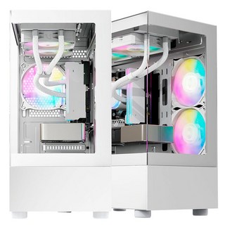 왕가PC 게이밍 데스크탑 게임용 고사양 조립컴퓨터 하이엔드PC 컴퓨터본체, a.게이밍PC WX10, 화이트