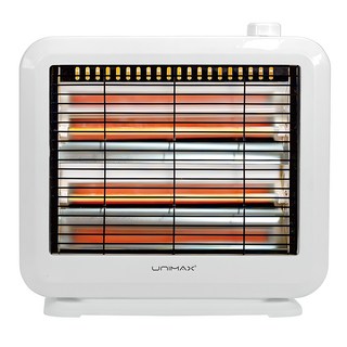 UnIMAX 2段石英管電暖器, 混合顏色, UMH-3512KL