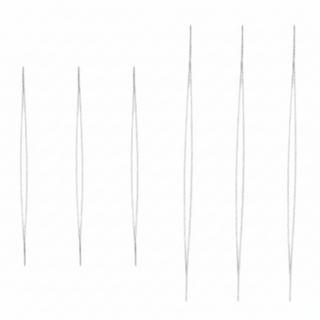 비즈 바늘 - 악세사리 부자재, 1세트