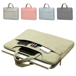 벨리즈 노트북가방 lg그램 삼성 맥북 15인치 16인치 17인치 가방 예쁜 어깨끈 파우치 JCUBE, 딥 그레이, 1개