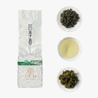 天下第一好茶 四季春茶 150g 花香清雅 甘潤耐泡 四季皆宜, 一斤(150g*4),真空袋