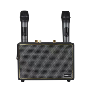 MTOS K97 木質藍牙行動 KTV 音箱, 黑