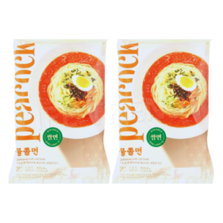 피코크 새콤달콤 물쫄면, 2개, 924.4g