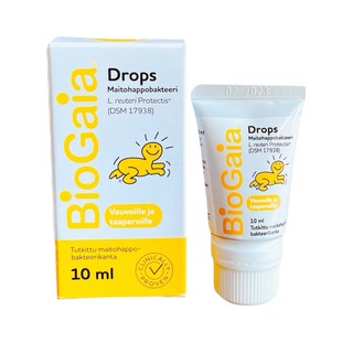 BioGaia 益生菌 Protectis Baby Drops 軟管裝, 10ml, 1個
