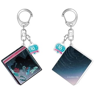 Hatsune Miku 初音未來 壓克力掛飾, Multicolor