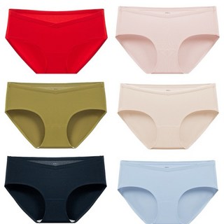 低腰無痕孕婦內褲