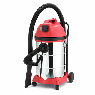 【東日家電】30L乾濕兩用吸塵器 家用/裝修/酒店 大容量真空清潔機, 紅色30L, NT-V02