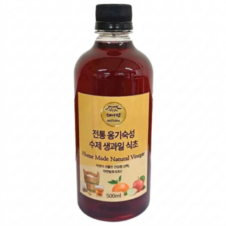 파인애플 식초 자연발효 음용 수제 과일 다이어트 파인애플식초, 1개, 500ml