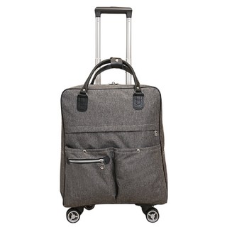 MUSI旅行拉桿包，輕巧便攜多功能收納，時尚耐用短途旅行必備