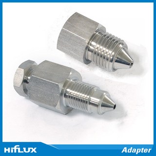 하이플럭스 고압 유니온/아답터 - Male-Female 1/8 (15000psi)+1/8 (PT) A015M2/PTF2, 1개