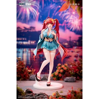 Animester 大漫匠 碧藍航線 微速前進 火奴魯魯 浴衣 1/7 比例模型, 1個, 現貨